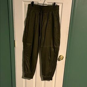 Olive Green Joggers
